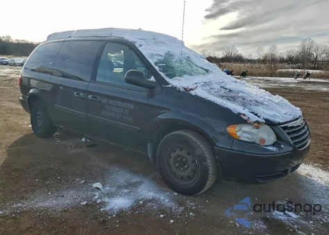 2005 Chrysler Town & Country Lx из США, поврежденный, VIN 2C4GP44R15R165661